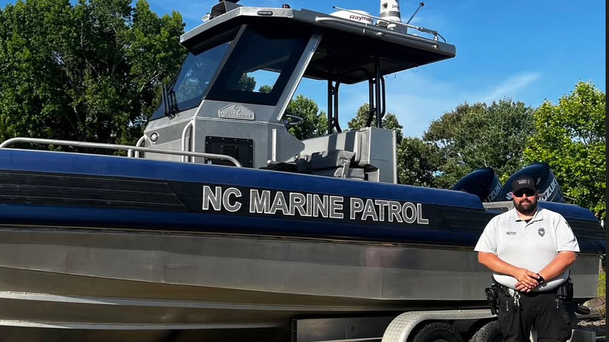81-year-old man missing for days saved by marine patrol officer, NC officials say