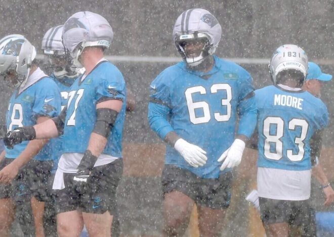 Projecting Carolina Panthers’ initial 53-man roster ahead of 2026 training camp