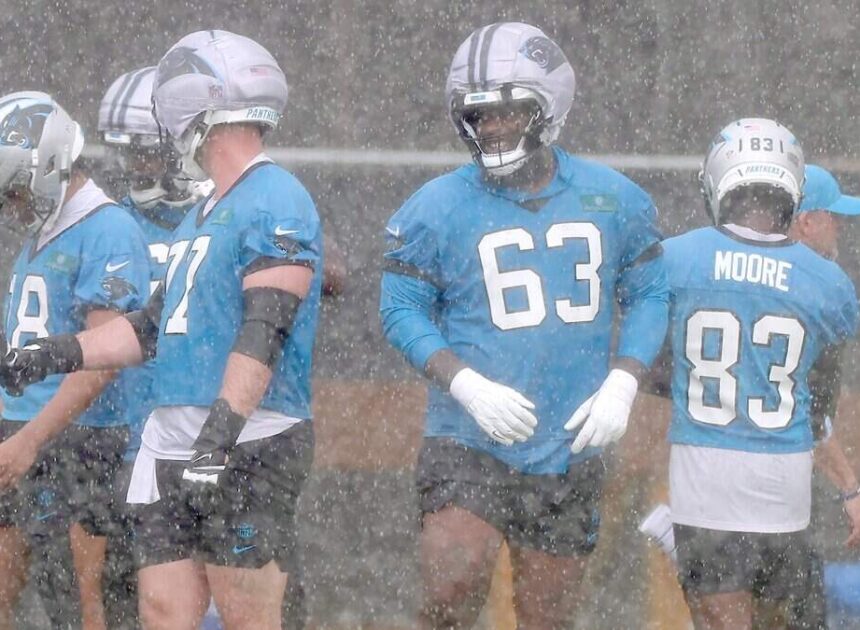 Projecting Carolina Panthers’ initial 53-man roster ahead of 2026 training camp