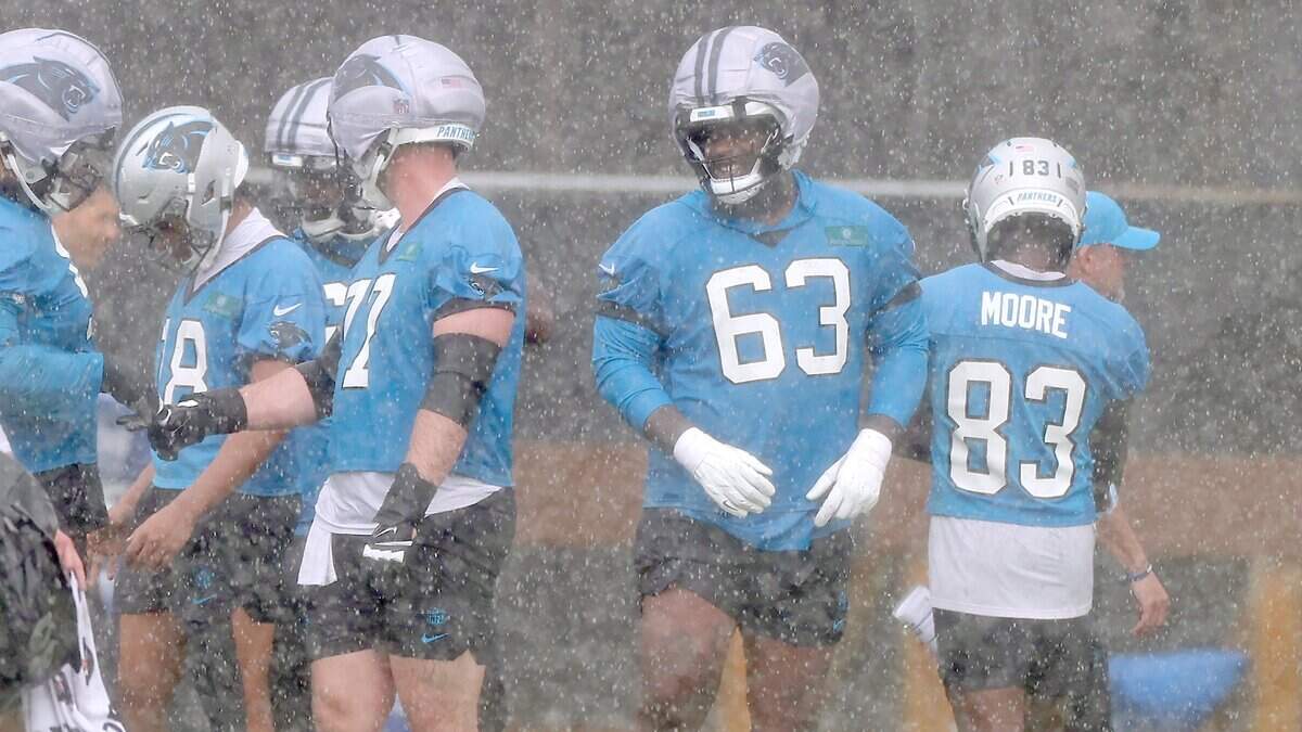 Projecting Carolina Panthers’ initial 53-man roster ahead of 2026 training camp