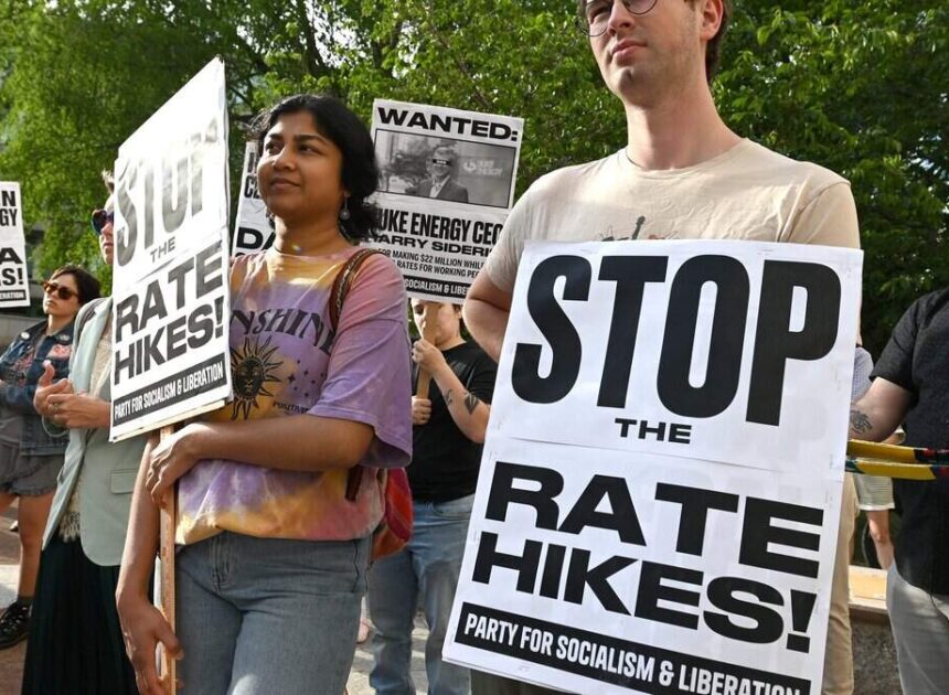 Duke Energy, state agency agree on drastic cut to NC rate hike from initial ask