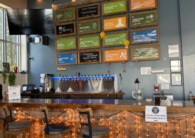 NASCAR great brings craft brews, racing culture to new Lake Norman bar & taproom
