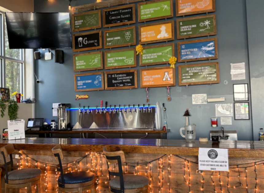 NASCAR great brings craft brews, racing culture to new Lake Norman bar & taproom