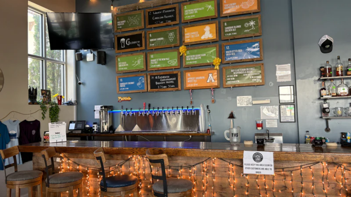 NASCAR great brings craft brews, racing culture to new Lake Norman bar & taproom