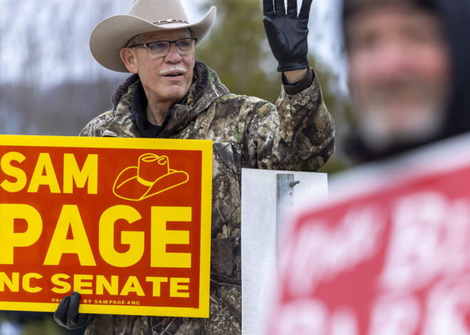 Sam Page sues Phil Berger’s son, alleging interference in NC Senate campaign