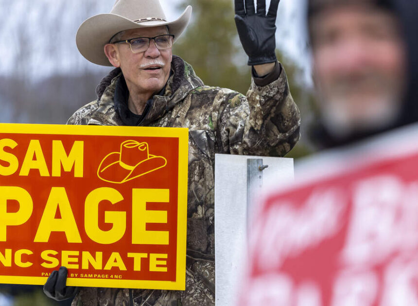 Sam Page sues Phil Berger’s son, alleging interference in NC Senate campaign