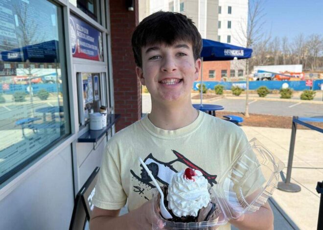 Nat Geo named this Charlotte-area shop No. 1 ice cream on the planet