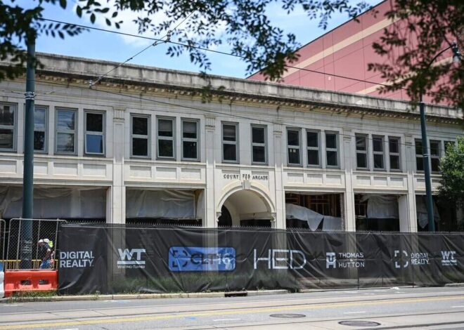 Charlotte architects try to save historic facade from demolition for data center