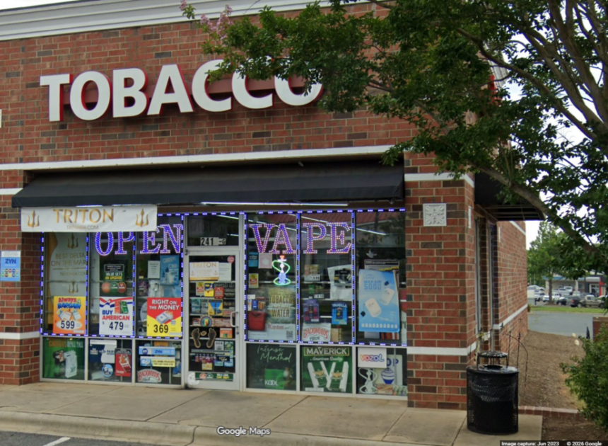 Burglary goes awry when intruders find worker still in the shop, NC police say