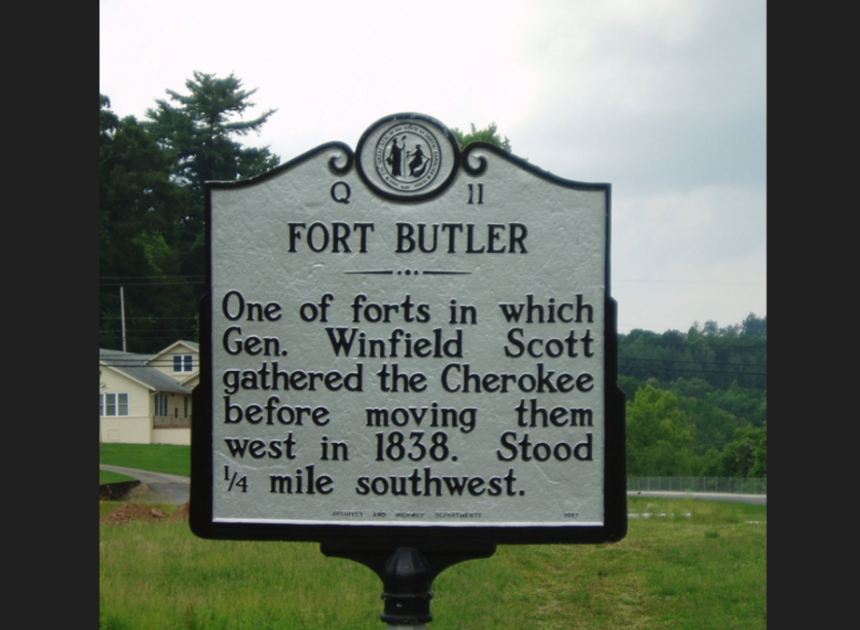 Site of notorious fort tied to Trail of Tears being given to Cherokee, NC town says