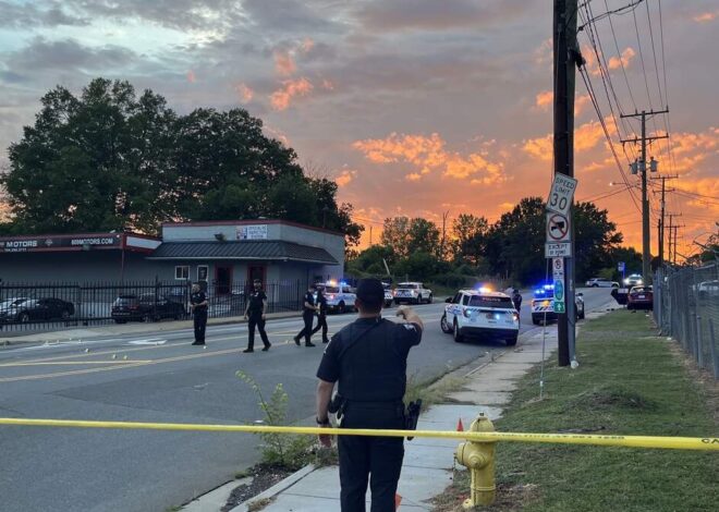 1 dead, 1 hospitalized in Charlotte weekend shooting, police say