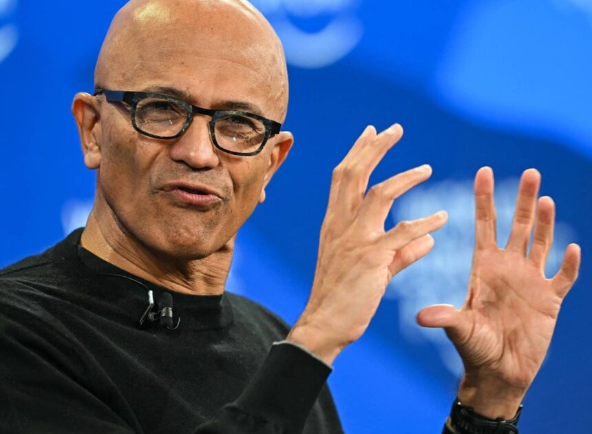 Microsoft CEO Satya Nadella criticizes Anthropic’s Fable AI restrictions