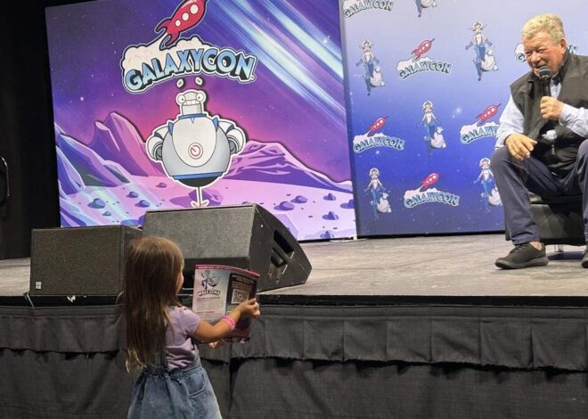 William Shatner tells 3-year-old to ‘sit down.’ Why her Raleigh family loved it