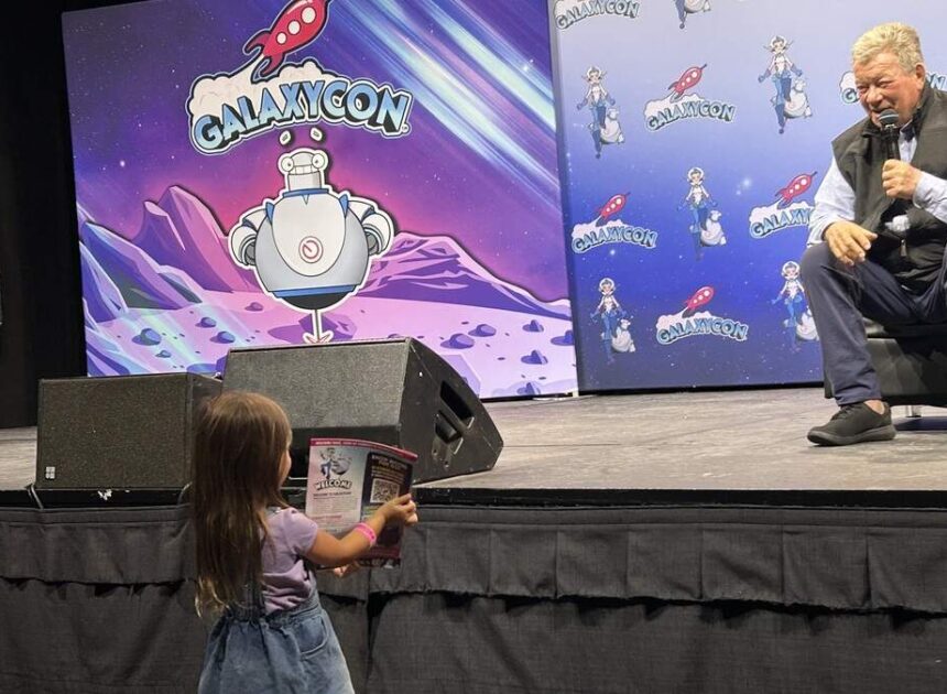 William Shatner tells 3-year-old to ‘sit down.’ Why her Raleigh family loved it
