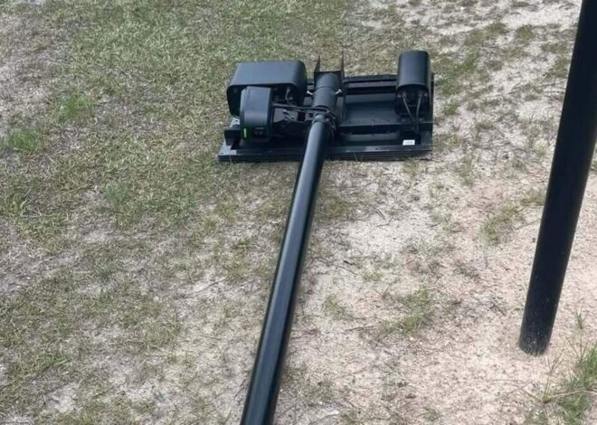 Two Flock cameras intentionally cut down in rural SC town, police say