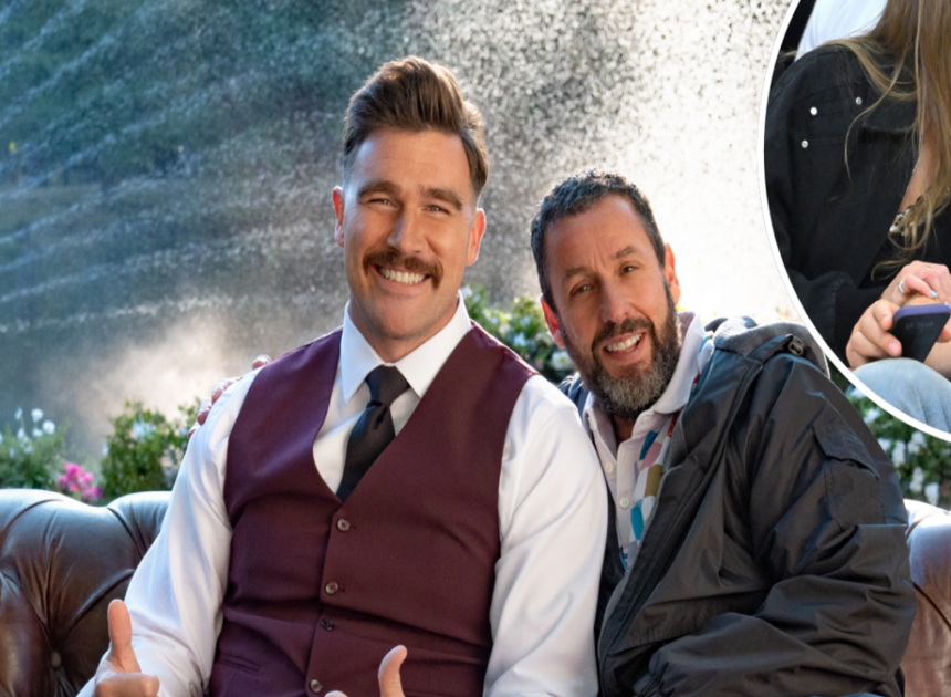 Inside Adam Sandler’s History With Taylor Swift and Travis Kelce