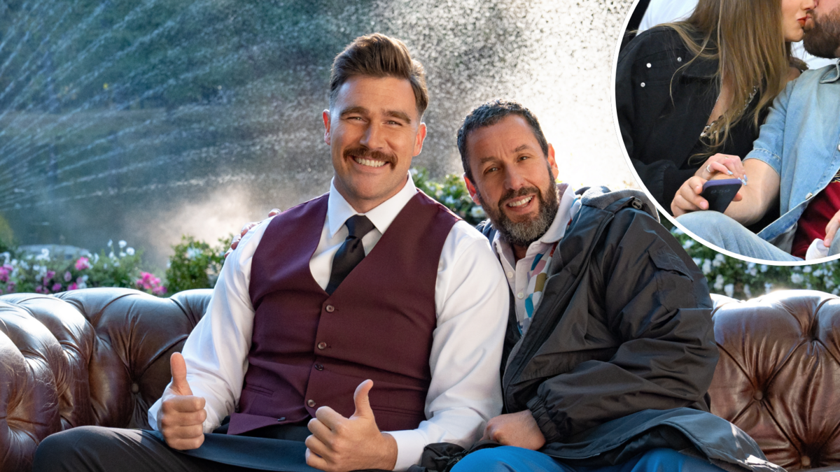 Inside Adam Sandler’s History With Taylor Swift and Travis Kelce