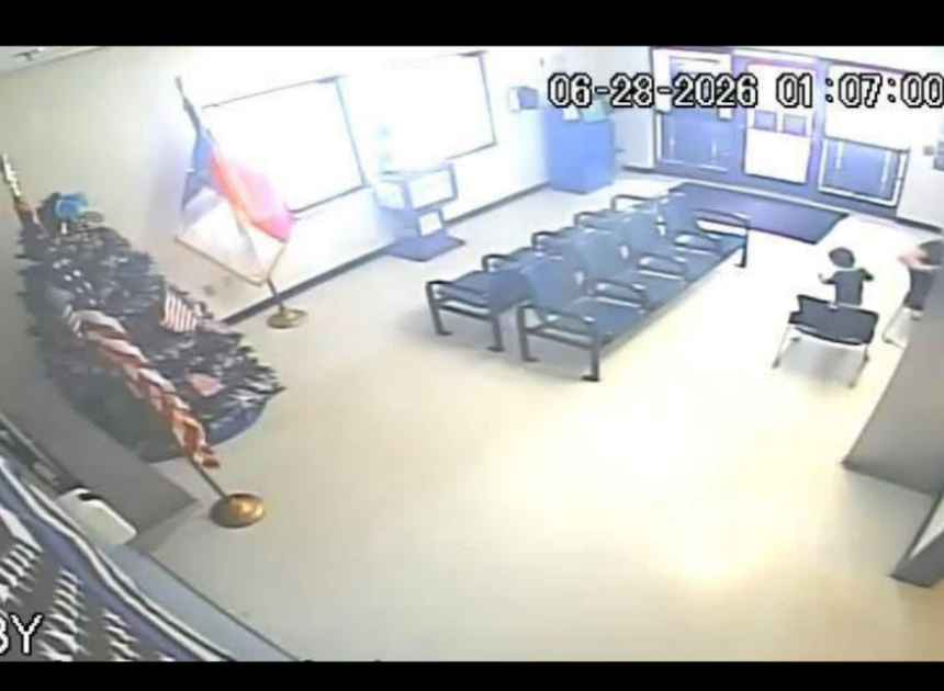 Mom recorded hitting toddler during jail visit, gets put in jail, NC sheriff says