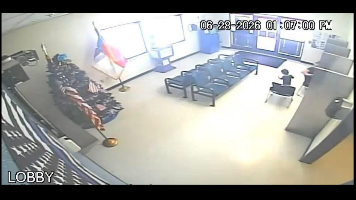 Mom recorded hitting toddler during jail visit, gets put in jail, NC sheriff says