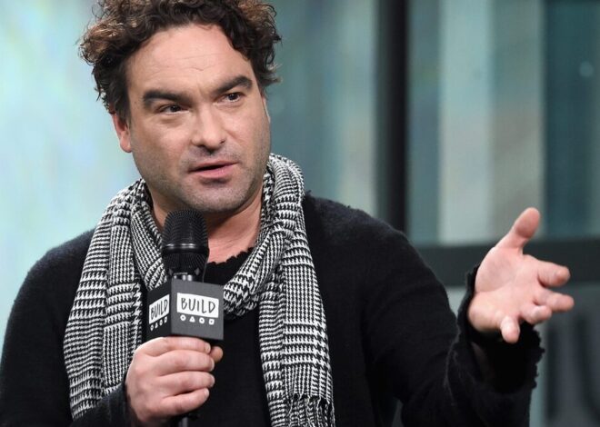 Johnny Galecki’s Living Room Is a Masterclass in Maximalist Design