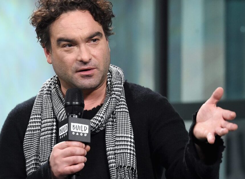 Johnny Galecki’s Living Room Is a Masterclass in Maximalist Design