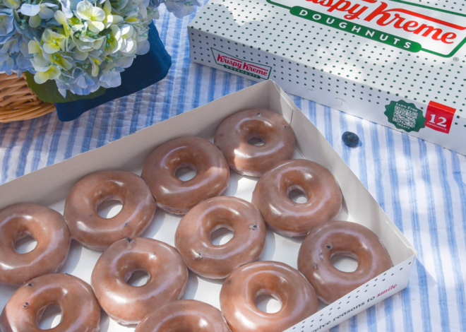 Krispy Kreme debuts new doughnut, but it won’t stick around. When to get it