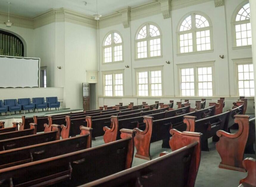 Inside Billy Graham’s old South End church, plans form for new Levine Museum home