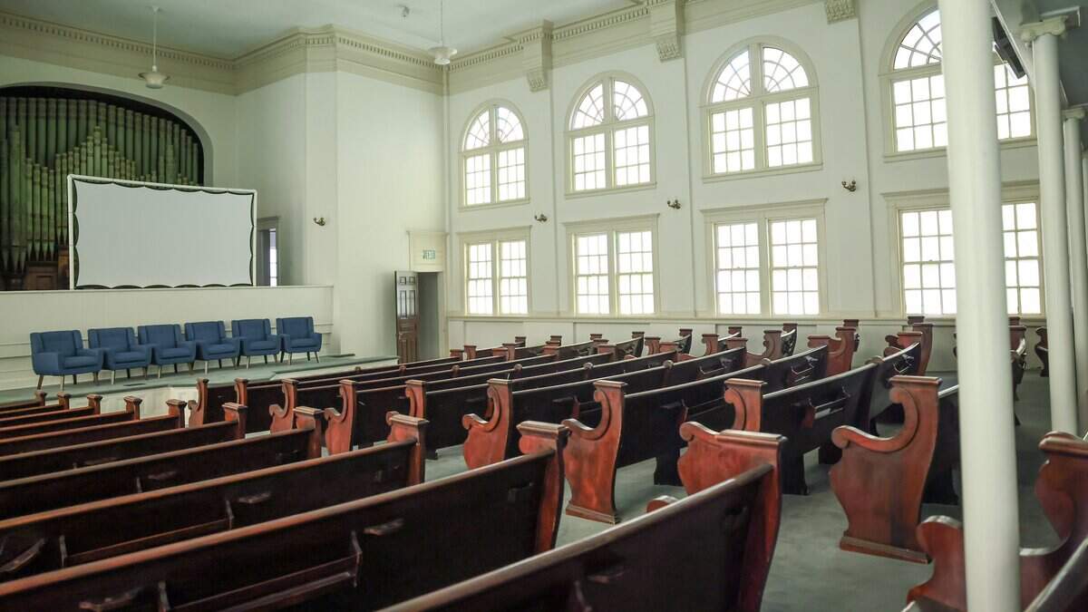 Inside Billy Graham’s old South End church, plans form for new Levine Museum home