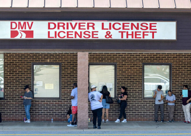 NC could ditch physical car registration cards and stickers under budget plan