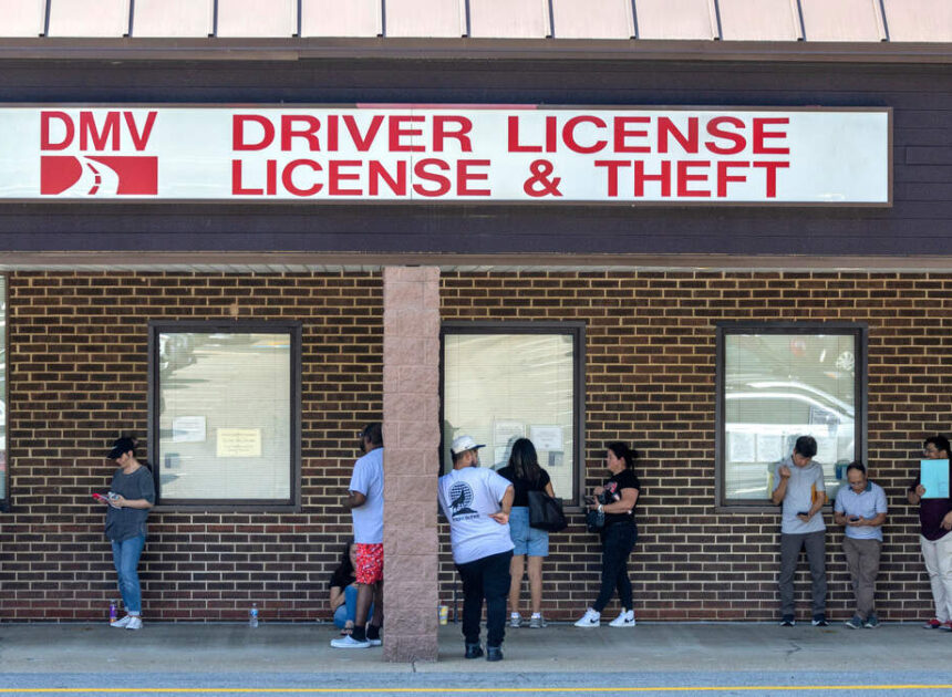 NC could ditch physical car registration cards and stickers under budget plan