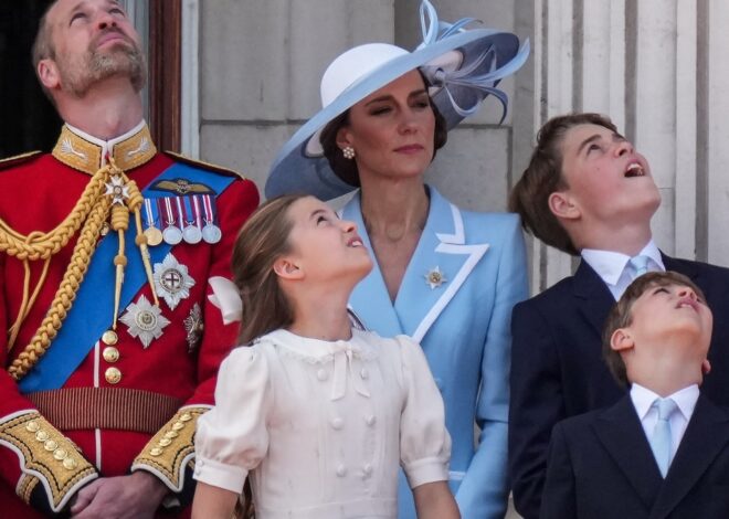 Prince George Is Eye-Level With Mom Kate Middleton in New Royal Family Pics