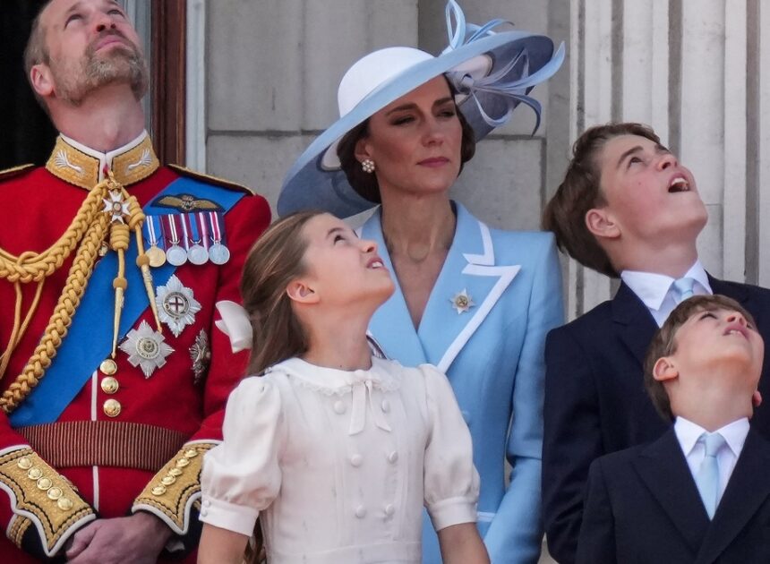 Prince George Is Eye-Level With Mom Kate Middleton in New Royal Family Pics