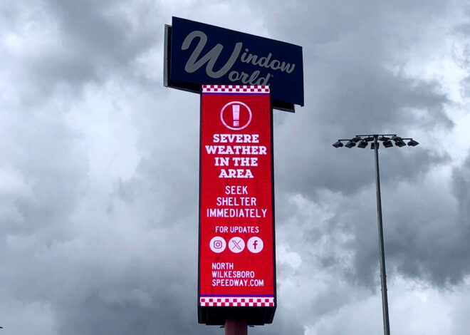 Live updates: Rain, severe weather descends at North Wilkesboro before NASCAR race