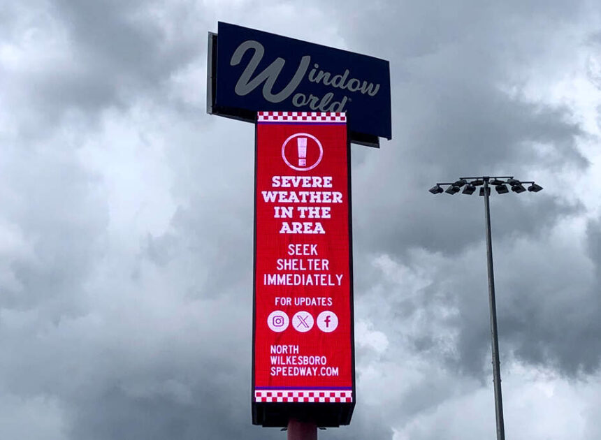 Live updates: Rain, severe weather descends at North Wilkesboro before NASCAR race