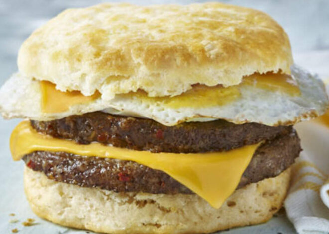 Best breakfast? This NC-based fast-food chain again ranks No. 1 in the US