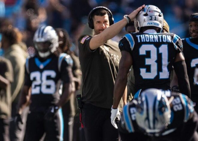 Who will start alongside Jaycee Horn, Mike Jackson in Carolina Panthers’ secondary?