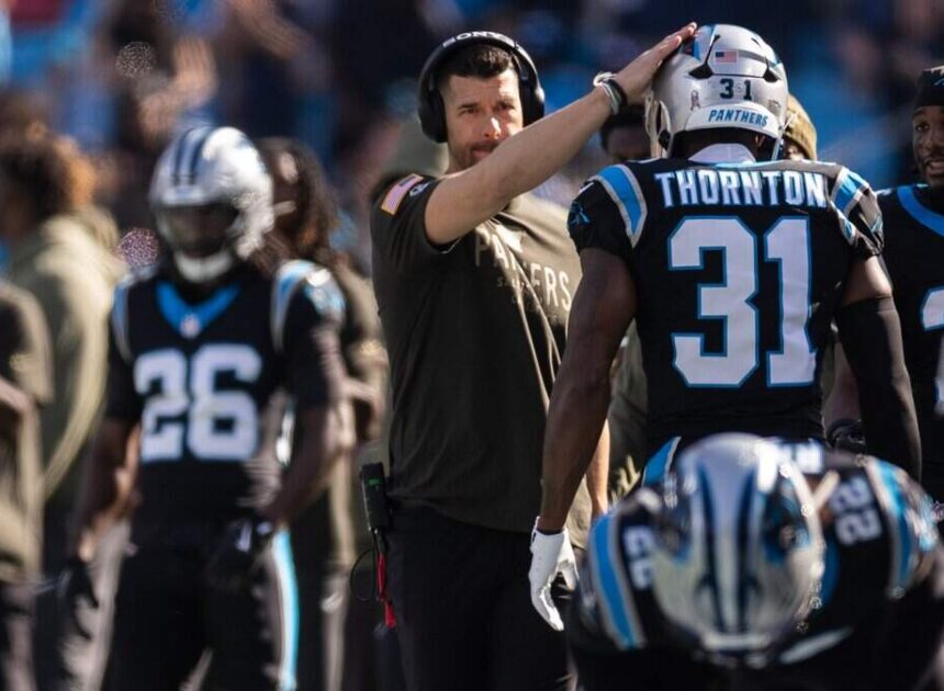 Who will start alongside Jaycee Horn, Mike Jackson in Carolina Panthers’ secondary?