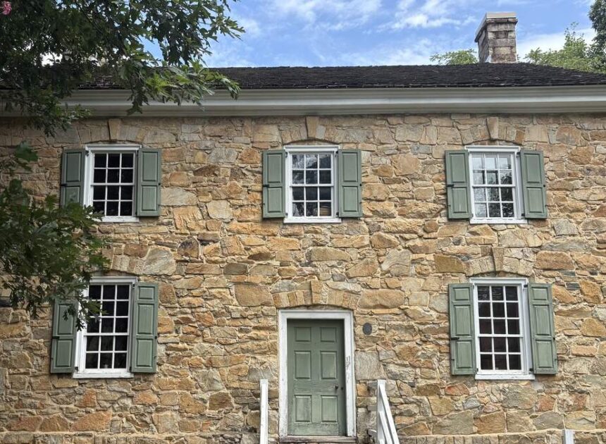 City’s oldest standing house struck by vandals in east Charlotte. Repairs underway