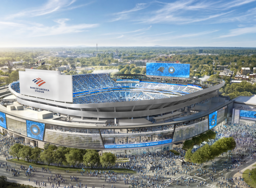 Tepper gives BOA stadium renovations $500M boost. Why Charlotte won’t pay more
