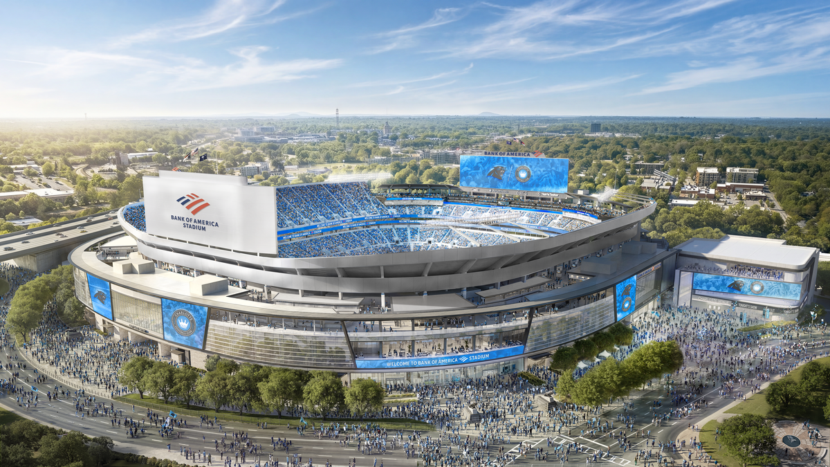 Tepper gives BOA stadium renovations $500M boost. Why Charlotte won’t pay more