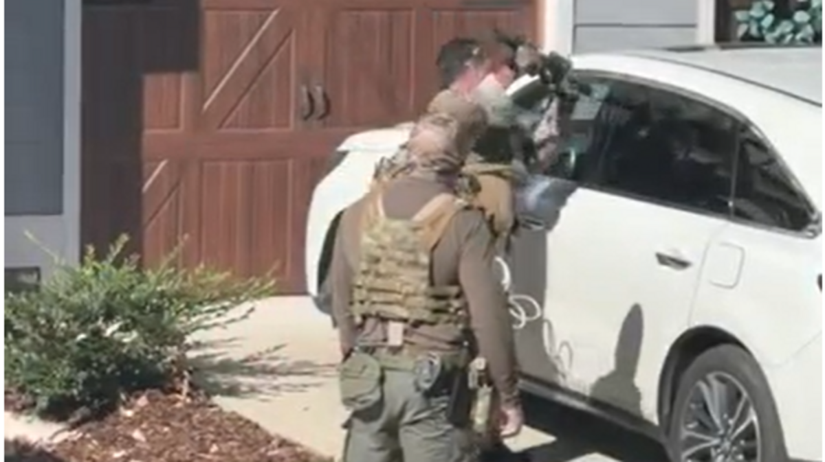 Charlotte moms file against U.S. after Border Patrol followed and pointed gun at them