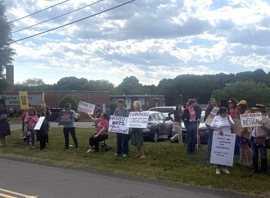 Gaston County gives school district $5M as it faced another round of layoffs