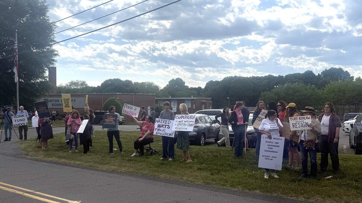 Gaston County gives school district $5M as it faced another round of layoffs