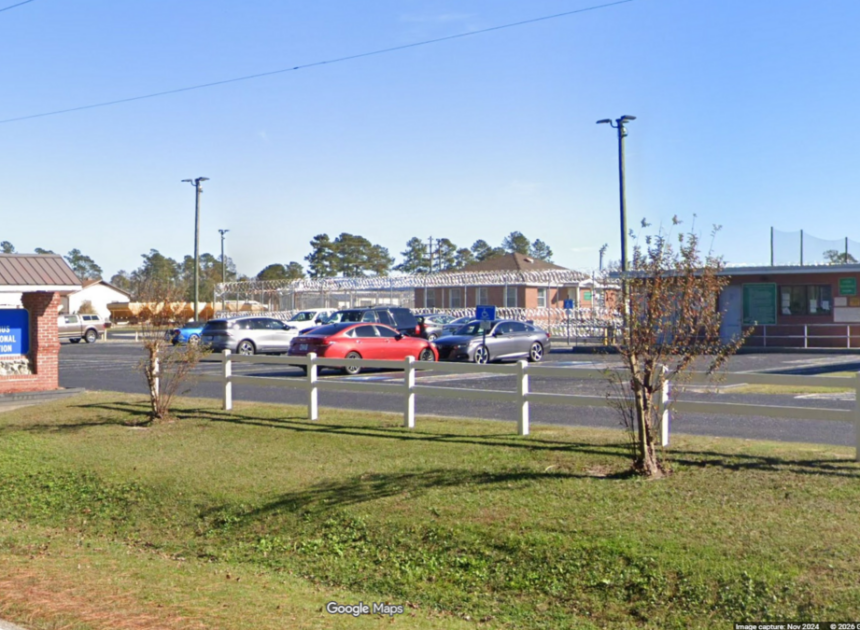 Caller reports prowlers. It was a prison drug smuggling operation, NC sheriff says