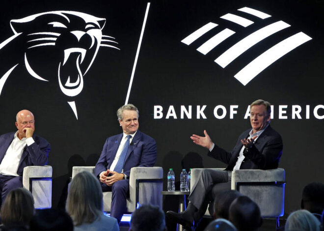 David Tepper playfully pitched a Charlotte Super Bowl. Roger Goodell responded