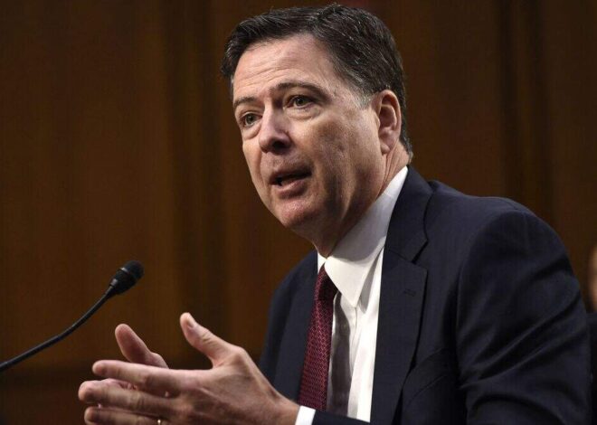 James Comey says Trump threat case could chill free speech, seeks dismissal