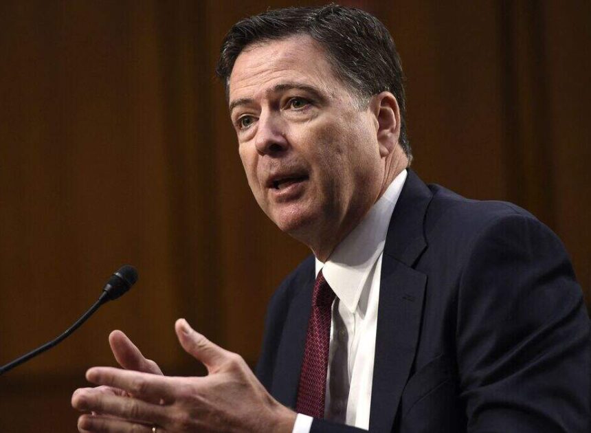 James Comey says Trump threat case could chill free speech, seeks dismissal