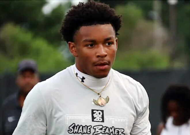 4-star NC receiver is Gamecocks’ first commitment for 2028. What to know