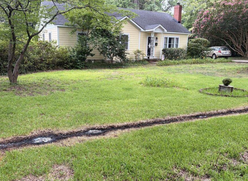 37-year-old woman electrocuted after Tuesday storms down power line in Charlotte