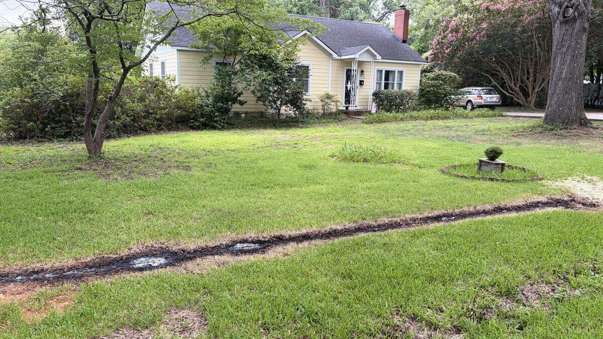 37-year-old woman electrocuted after Tuesday storms down power line in Charlotte
